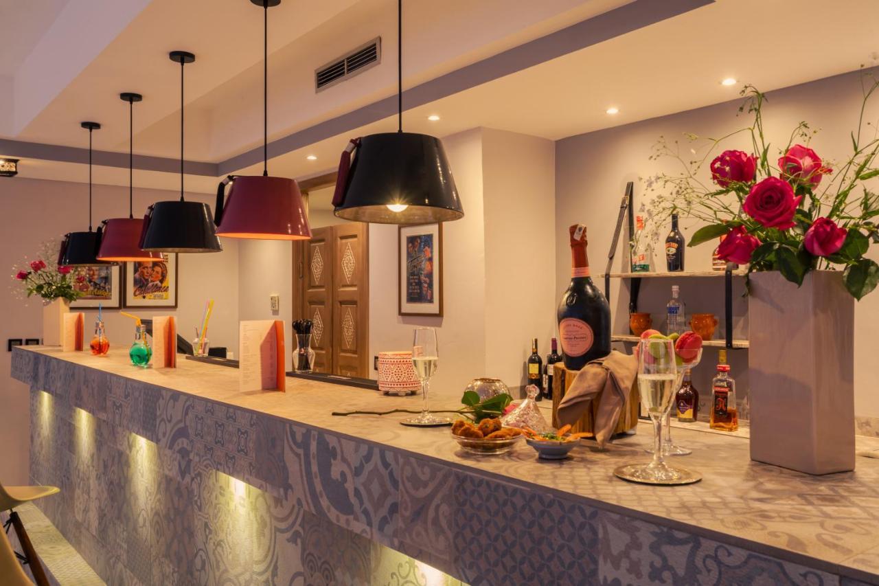 Dellarosa Boutique Hotel And Spa Маракеш Екстериор снимка