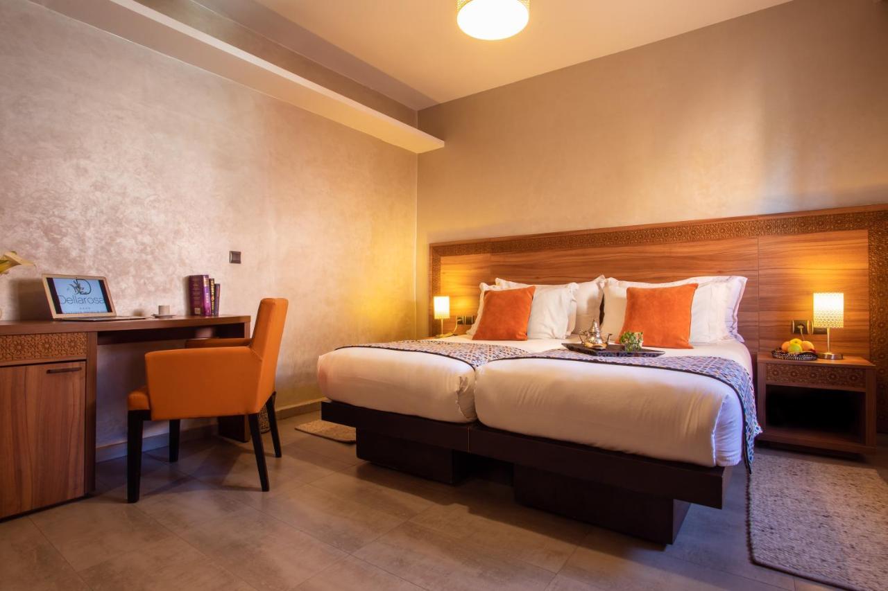Dellarosa Boutique Hotel And Spa Маракеш Екстериор снимка