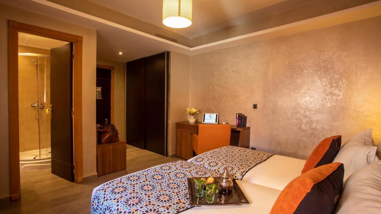 Dellarosa Boutique Hotel And Spa Маракеш Екстериор снимка