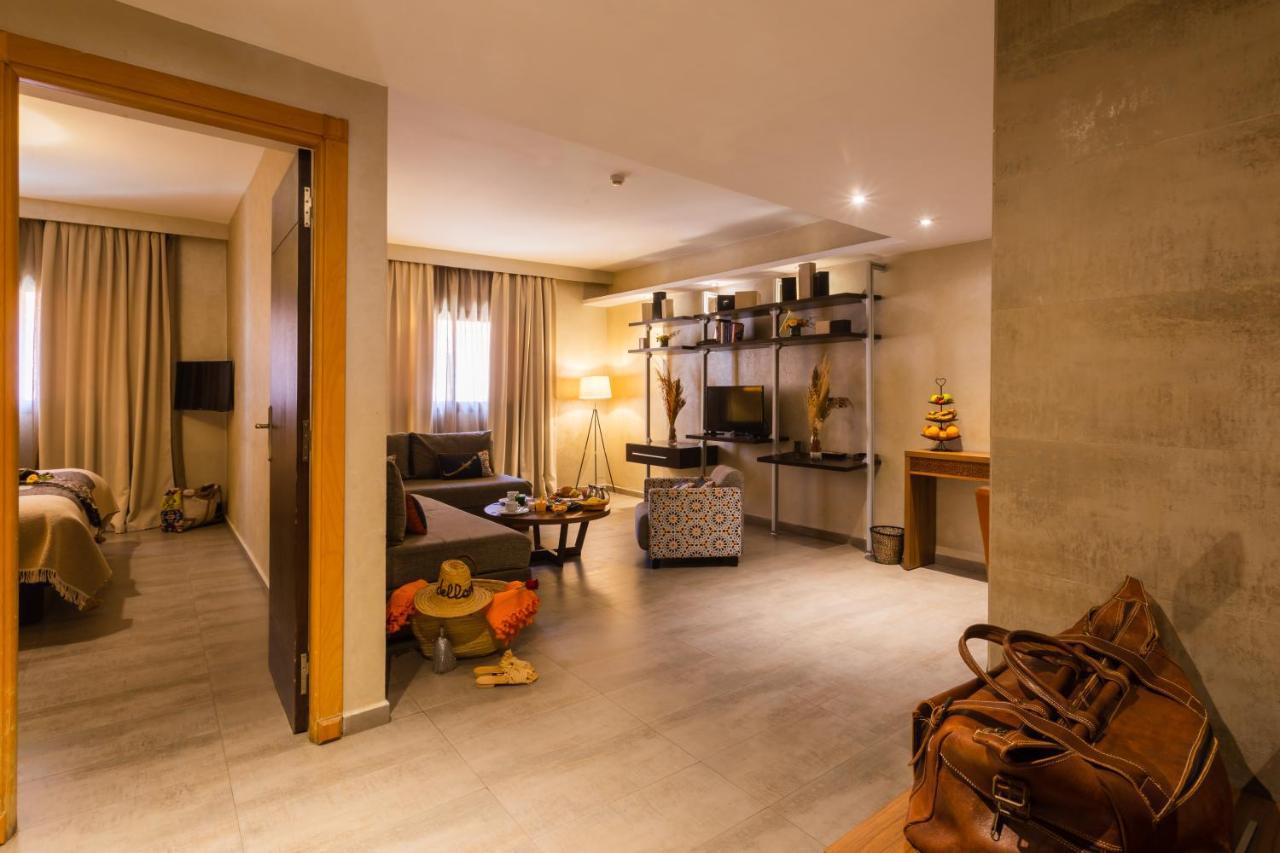 Dellarosa Boutique Hotel And Spa Маракеш Екстериор снимка