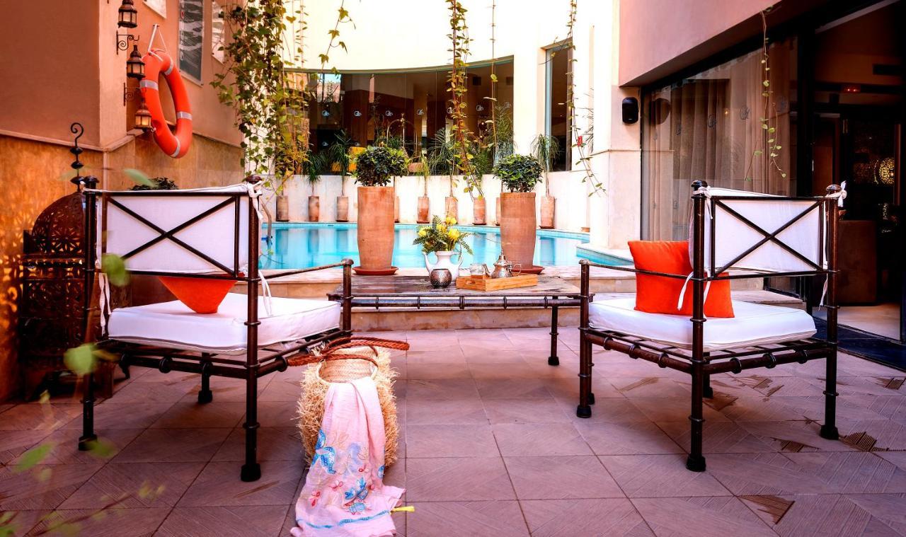 Dellarosa Boutique Hotel And Spa Маракеш Екстериор снимка