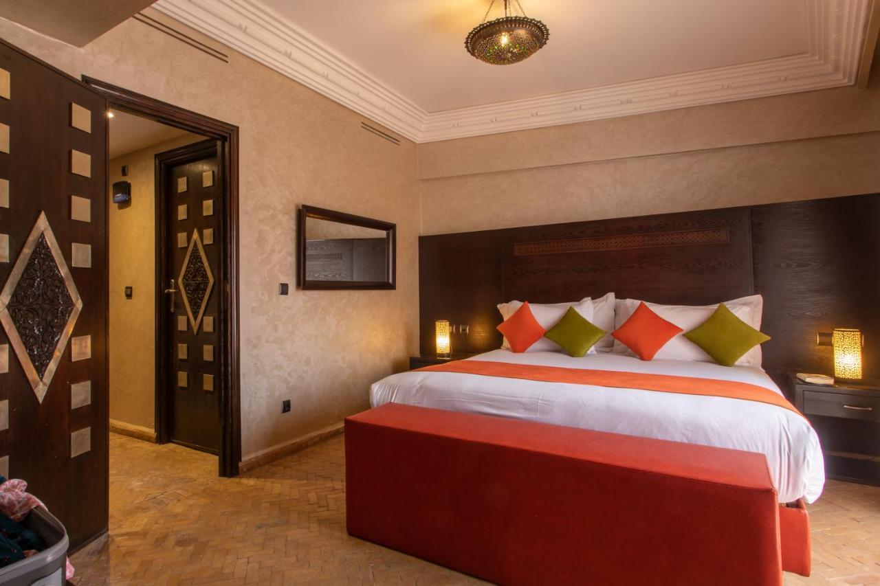 Dellarosa Boutique Hotel And Spa Маракеш Екстериор снимка