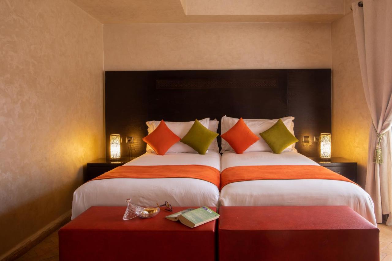 Dellarosa Boutique Hotel And Spa Маракеш Екстериор снимка