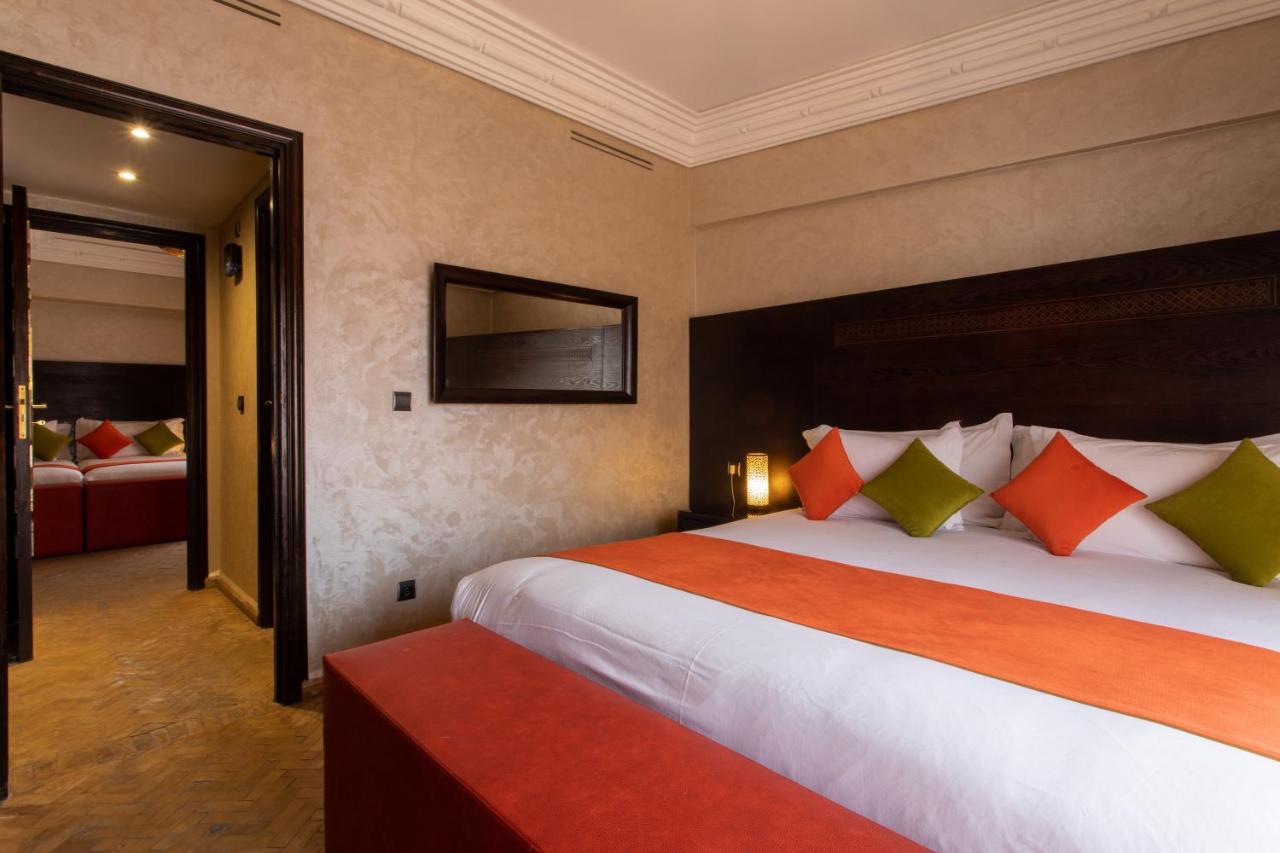 Dellarosa Boutique Hotel And Spa Маракеш Екстериор снимка