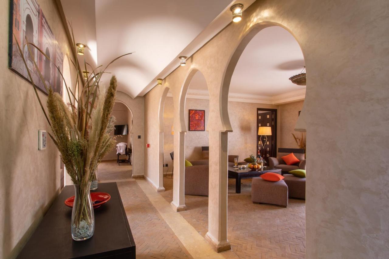 Dellarosa Boutique Hotel And Spa Маракеш Екстериор снимка