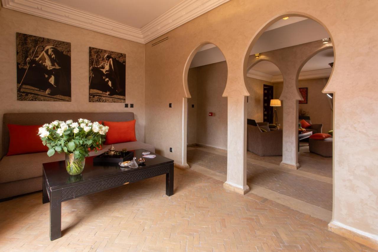 Dellarosa Boutique Hotel And Spa Маракеш Екстериор снимка