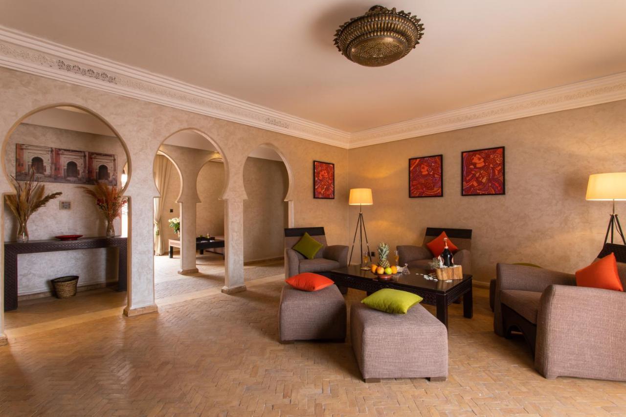 Dellarosa Boutique Hotel And Spa Маракеш Екстериор снимка