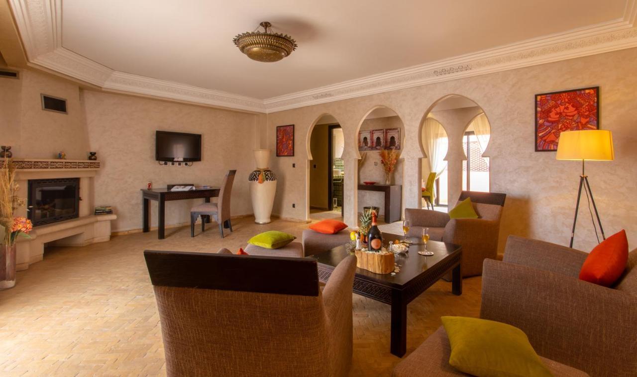 Dellarosa Boutique Hotel And Spa Маракеш Екстериор снимка