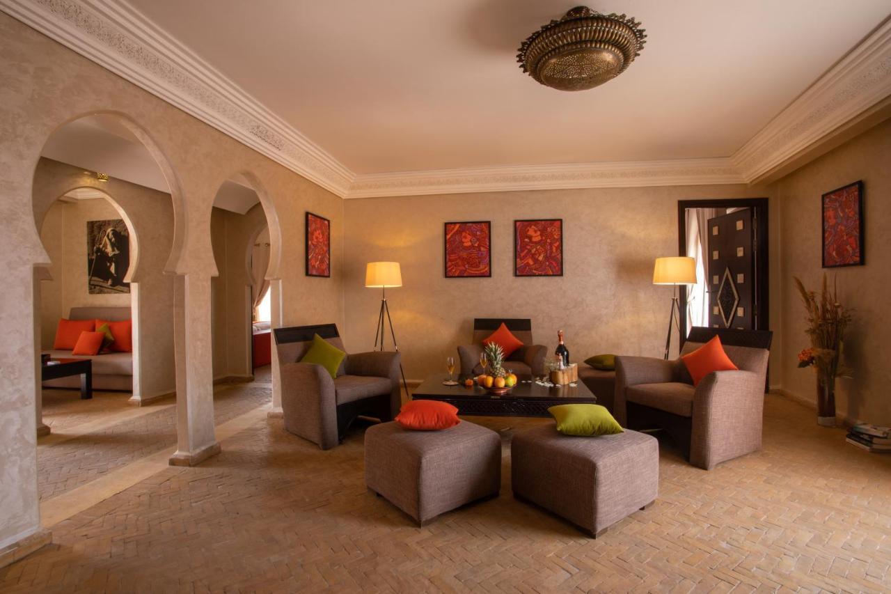 Dellarosa Boutique Hotel And Spa Маракеш Екстериор снимка