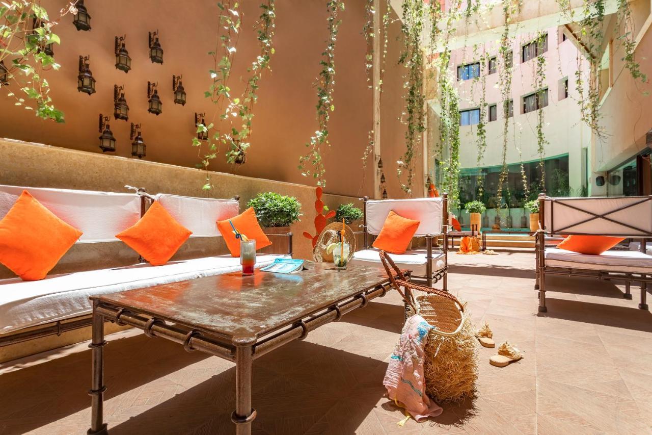 Dellarosa Boutique Hotel And Spa Маракеш Екстериор снимка
