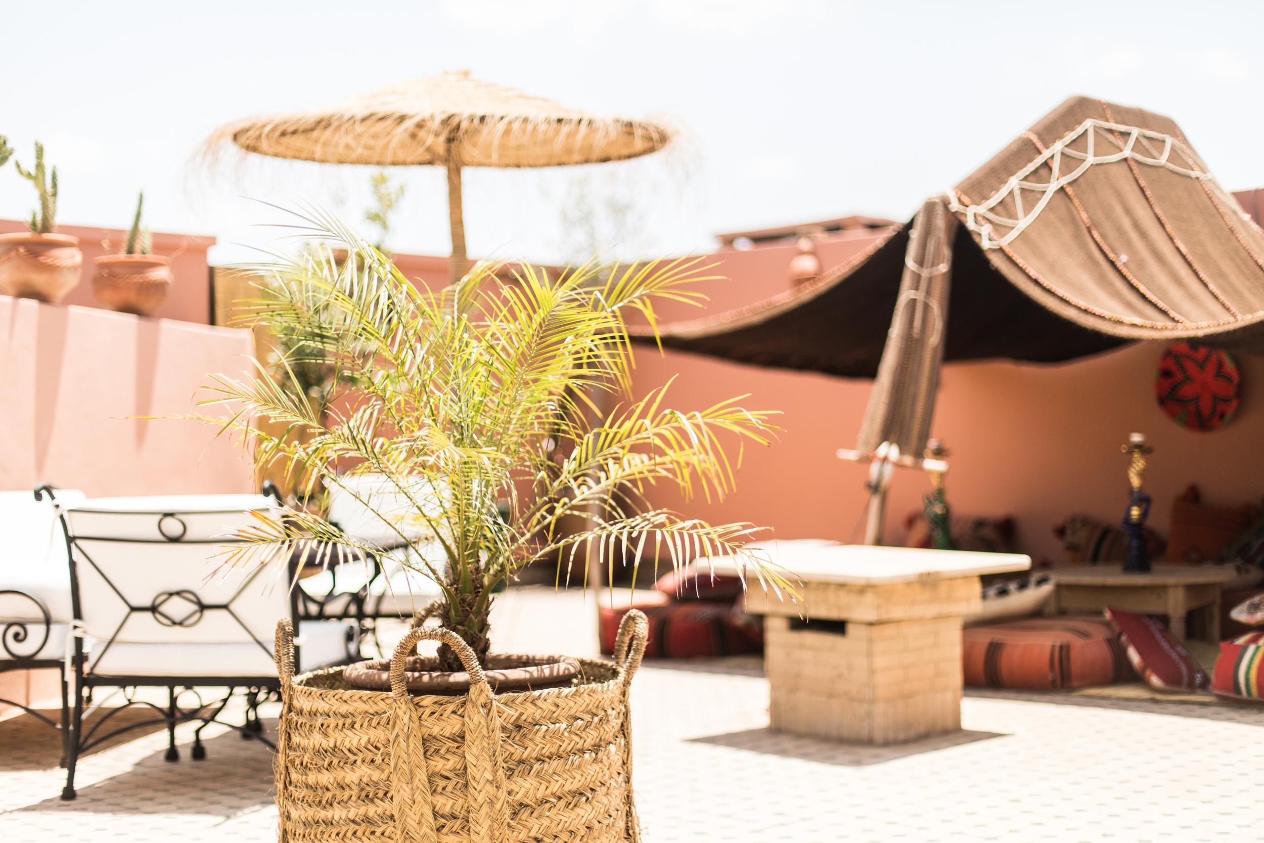 Dellarosa Boutique Hotel And Spa Маракеш Екстериор снимка