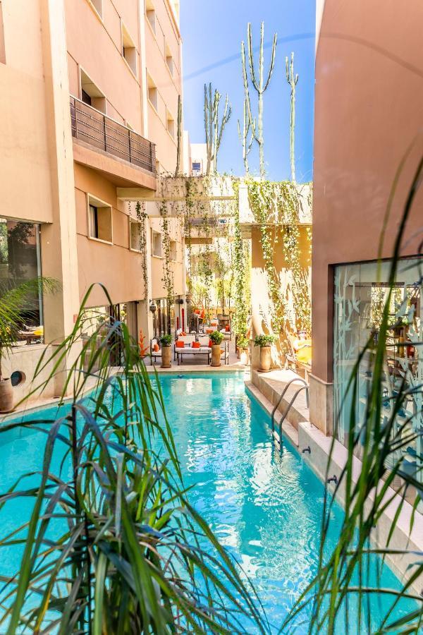 Dellarosa Boutique Hotel And Spa Маракеш Екстериор снимка