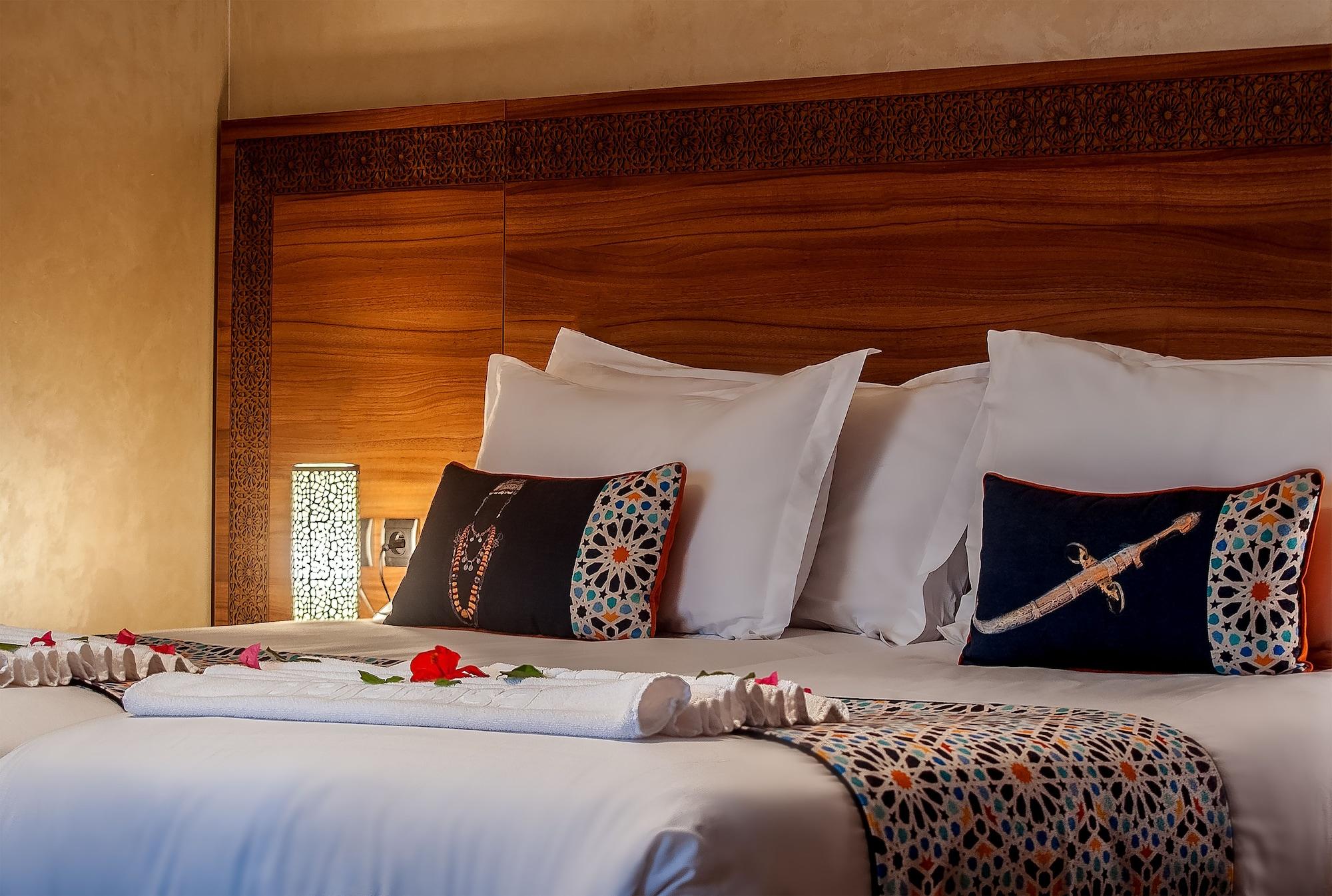 Dellarosa Boutique Hotel And Spa Маракеш Екстериор снимка