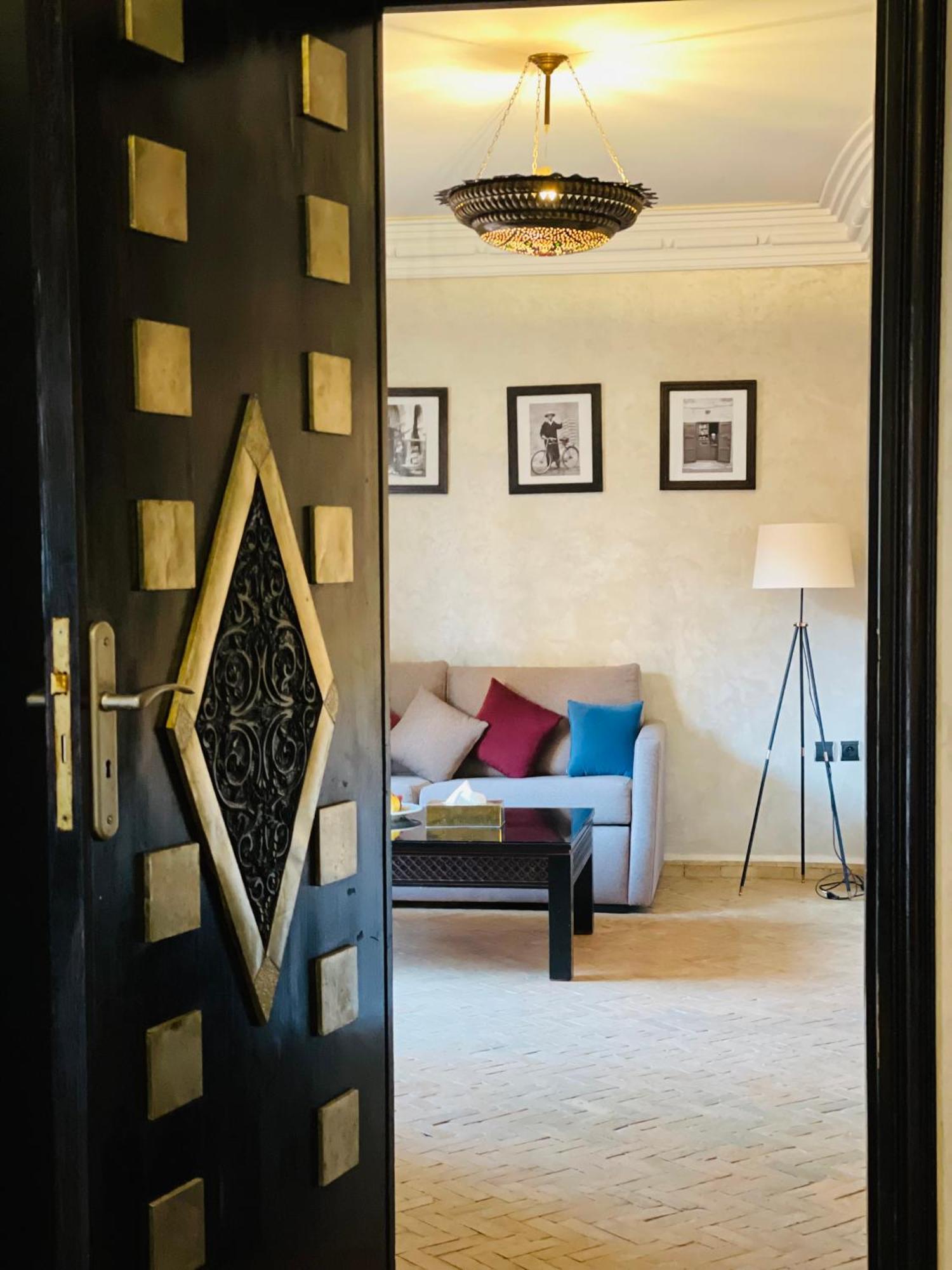 Dellarosa Boutique Hotel And Spa Маракеш Екстериор снимка