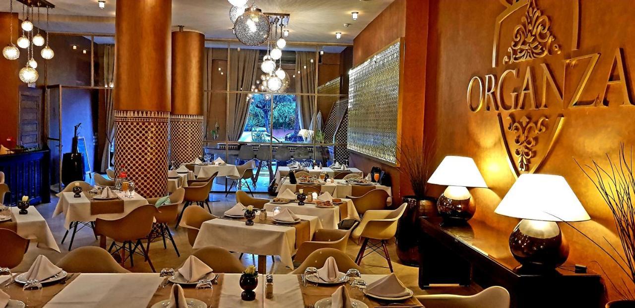Dellarosa Boutique Hotel And Spa Маракеш Екстериор снимка