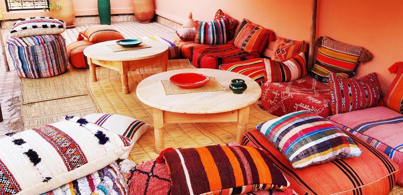 Dellarosa Boutique Hotel And Spa Маракеш Екстериор снимка