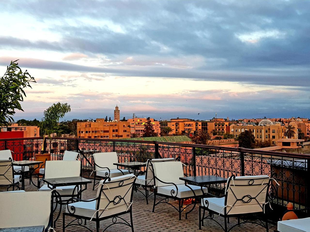 Dellarosa Boutique Hotel And Spa Маракеш Екстериор снимка