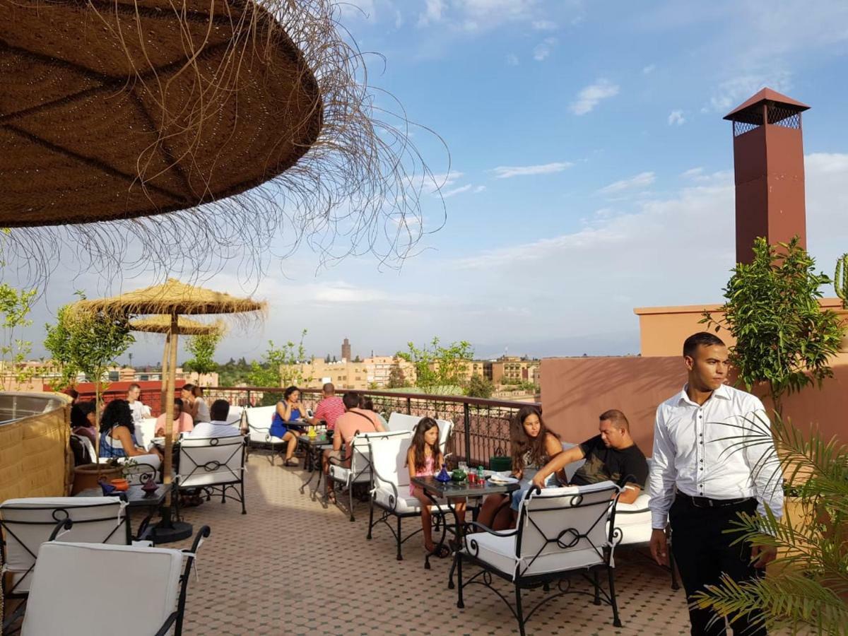 Dellarosa Boutique Hotel And Spa Маракеш Екстериор снимка