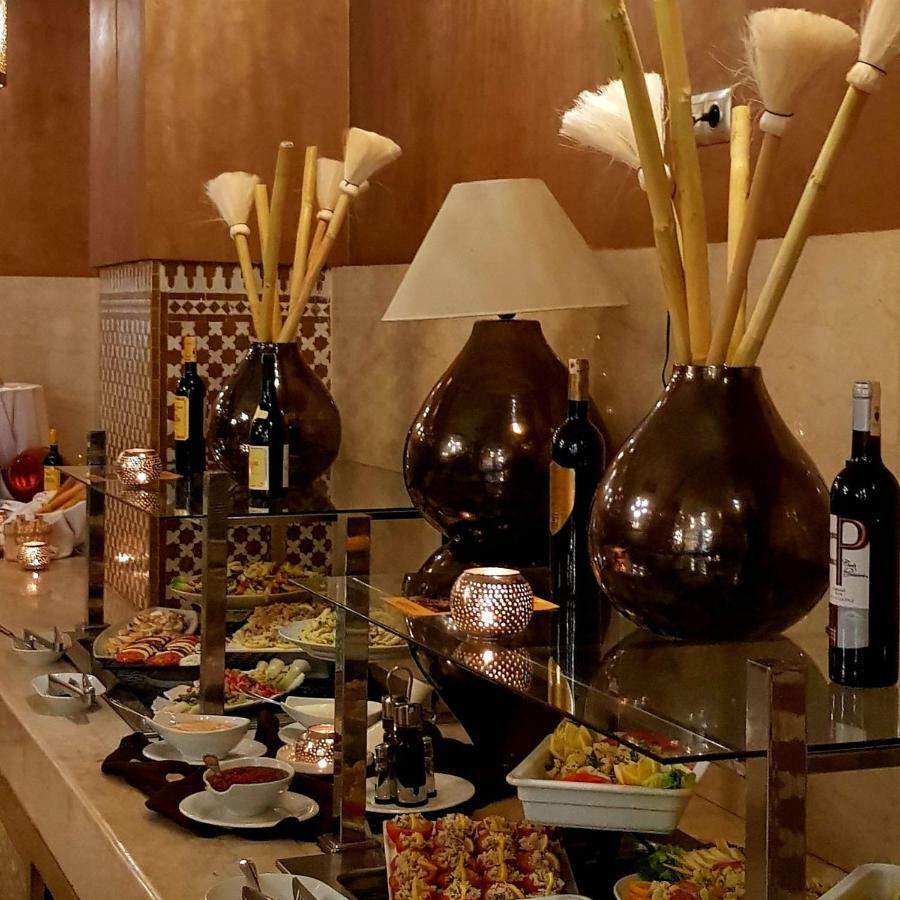 Dellarosa Boutique Hotel And Spa Маракеш Екстериор снимка