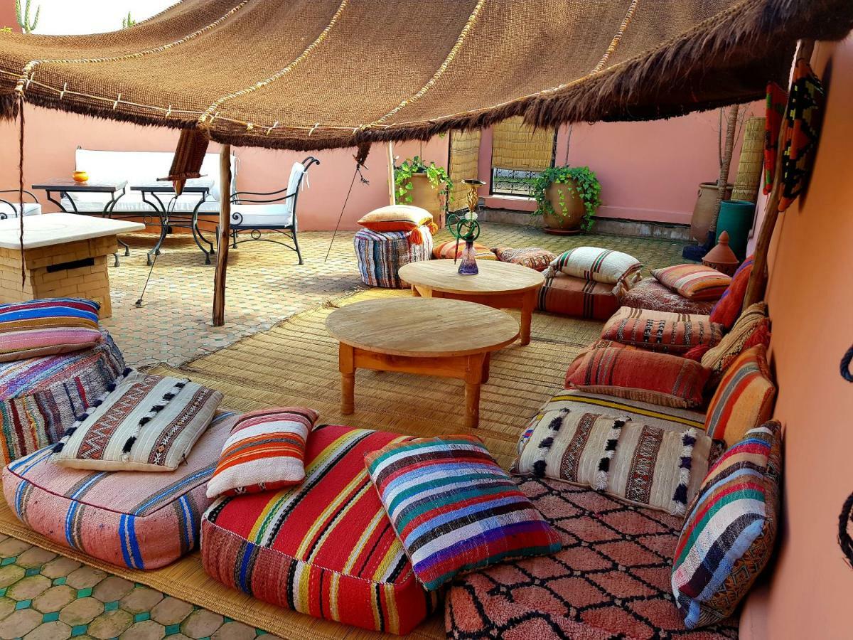 Dellarosa Boutique Hotel And Spa Маракеш Екстериор снимка