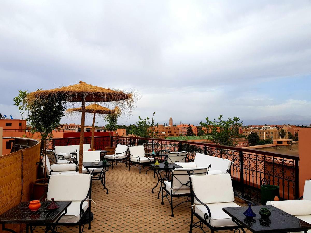 Dellarosa Boutique Hotel And Spa Маракеш Екстериор снимка